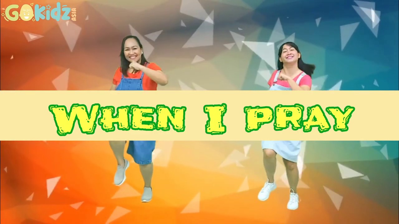 Kids Songs | Actions Song| When I Pray
