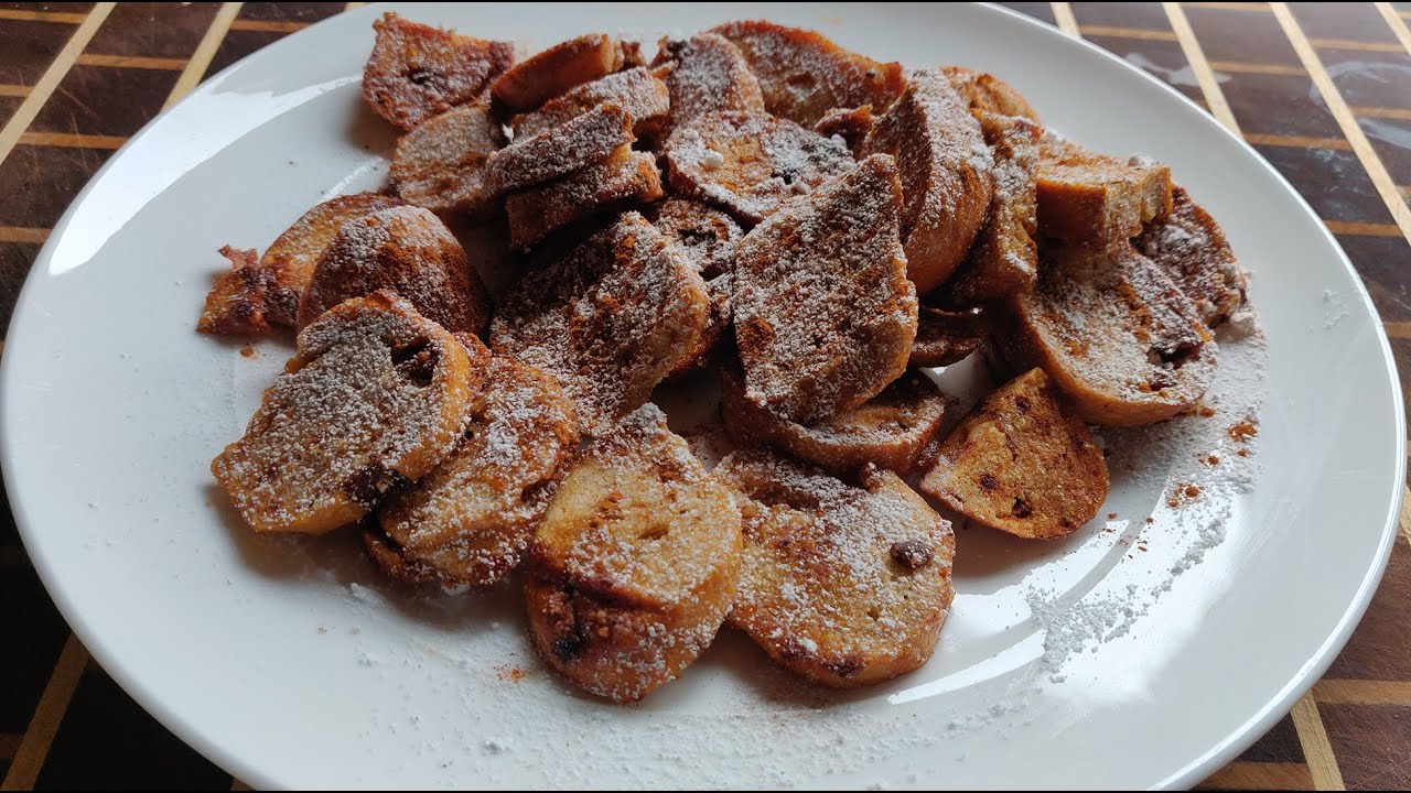 Epic Leftovers EP 1: Cinnamon Raisin Bagel Crisps