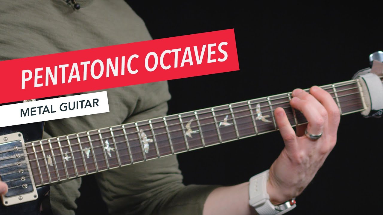 Pentatonic Octaves | Metal Guitar | Shaun Michaud | Berklee Online