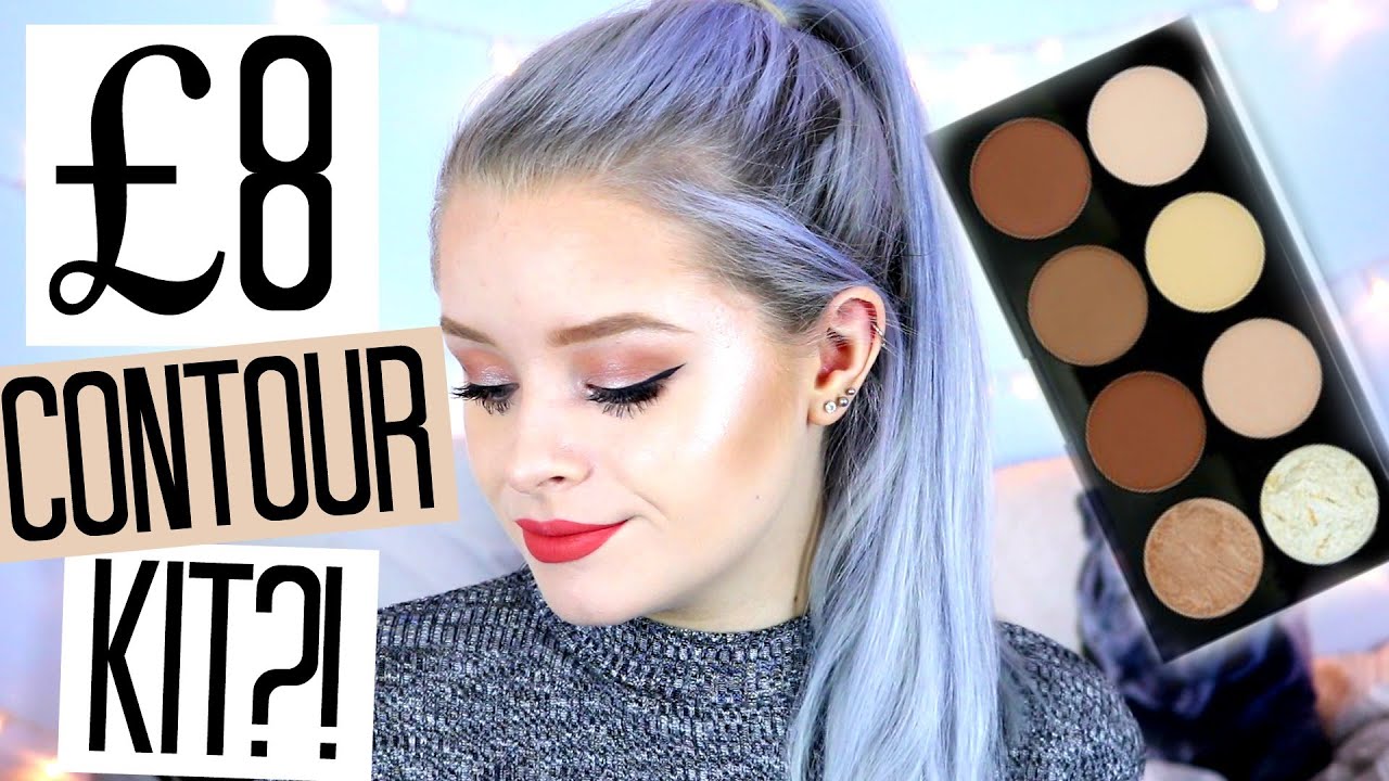 ANASTASIA CONTOUR KIT DUPE! | sophdoesnails
