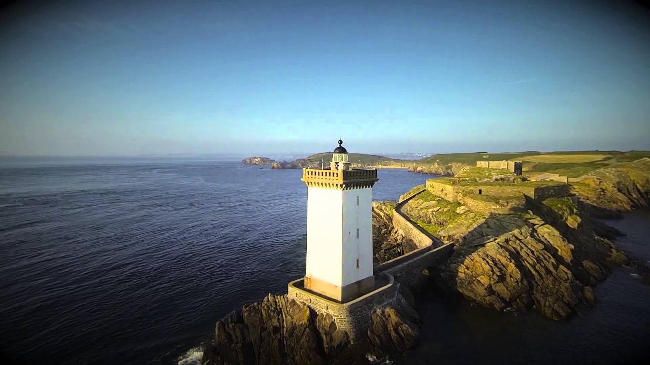 Phare de la presqu'île de Kermorvan - Le conquet