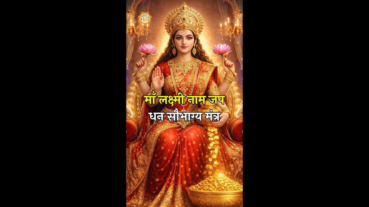 🔴 LIVE | ॐ श्रीं ह्रीं क्लीं महालक्ष्म्यै नमः | माँ लक्ष्मी मंत्र | धन शांति #MaaLaxmiMantra
