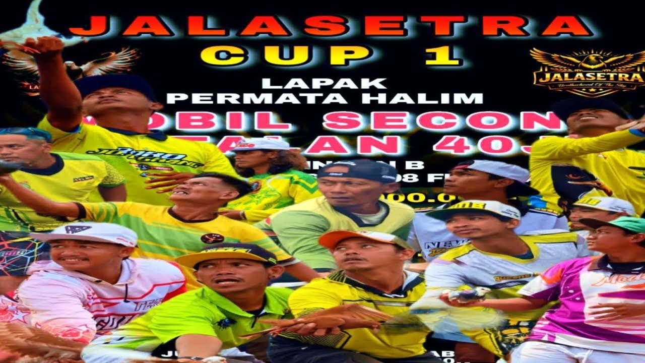 MINGGU EVENT MOBIL SECOND LAPAK PERMATA HALIM