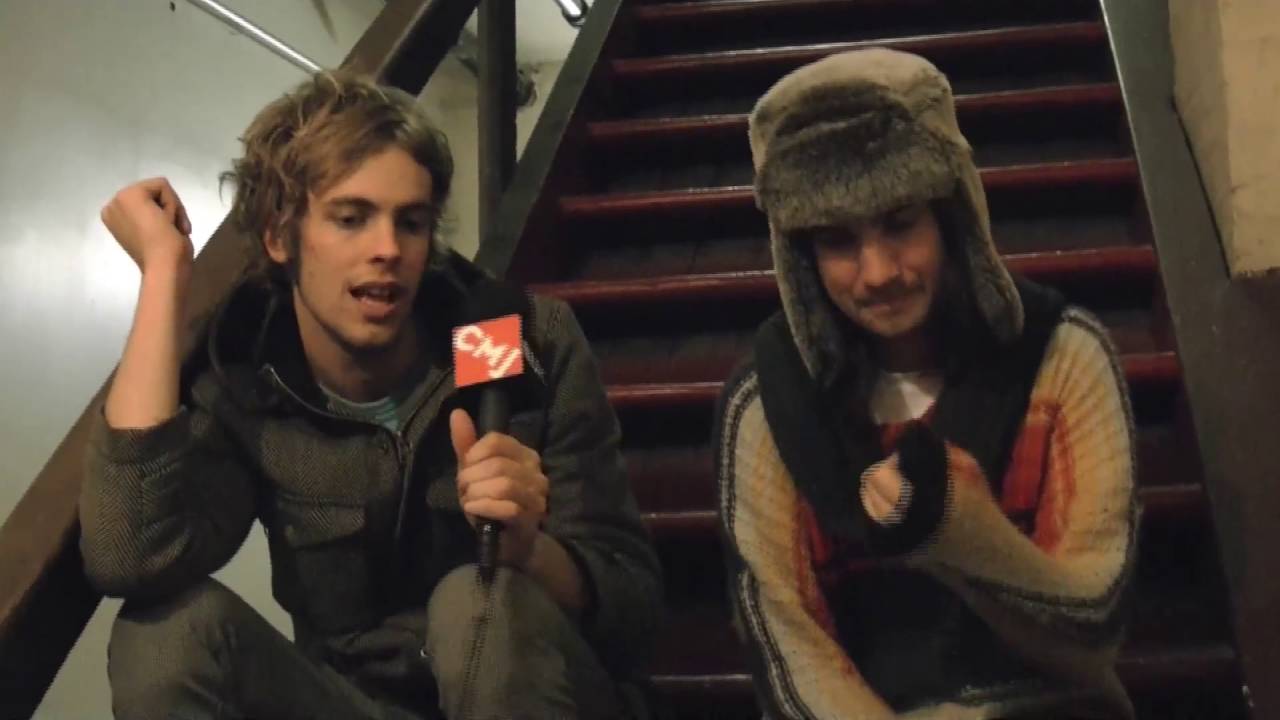 Tame Impala Interview - CMJ TV