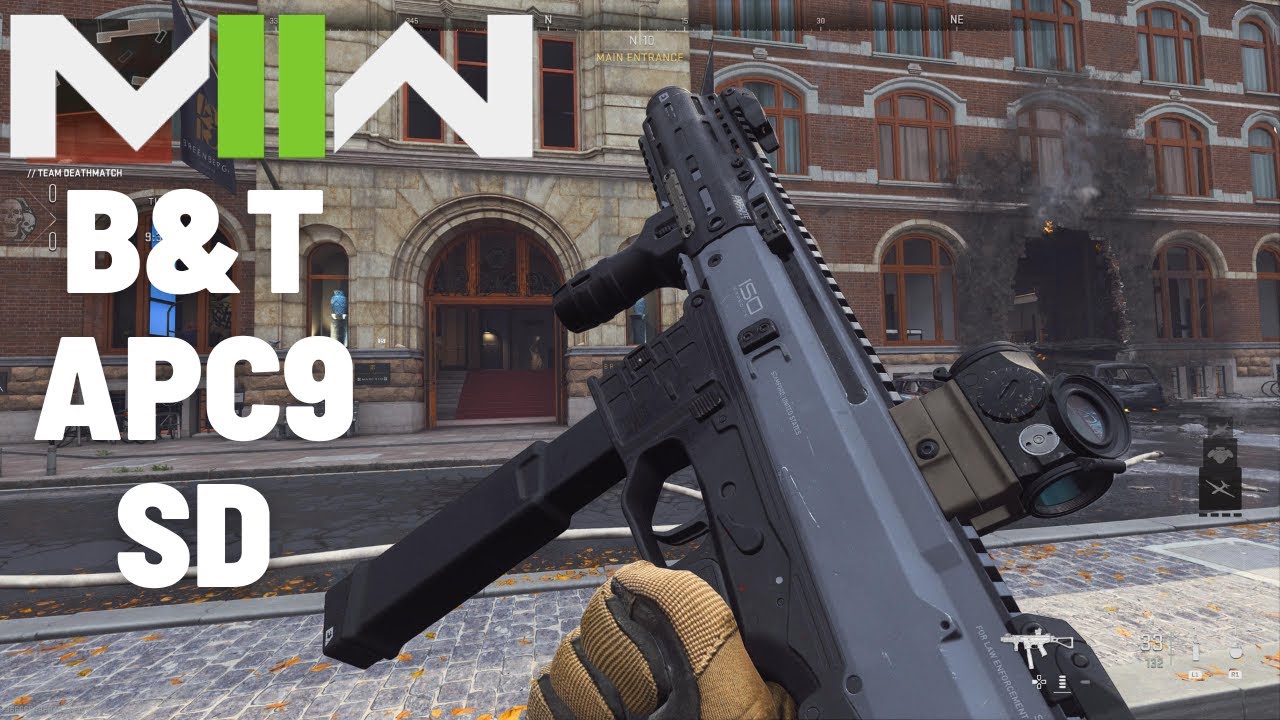 B&T APC9 SD Gameplay - Call of Duty MWII
