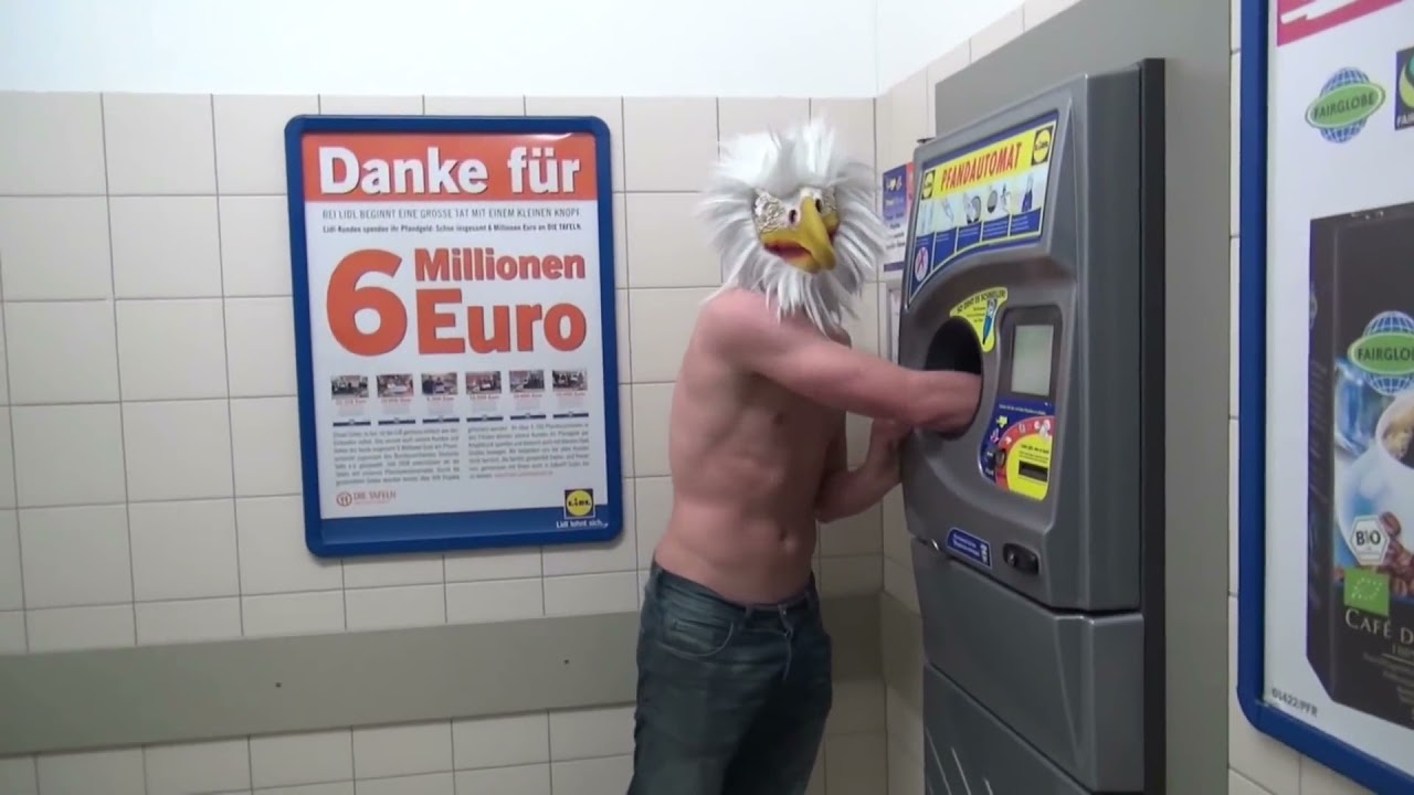 PFANDANGELS - ADLERSSON Kanaltrailer