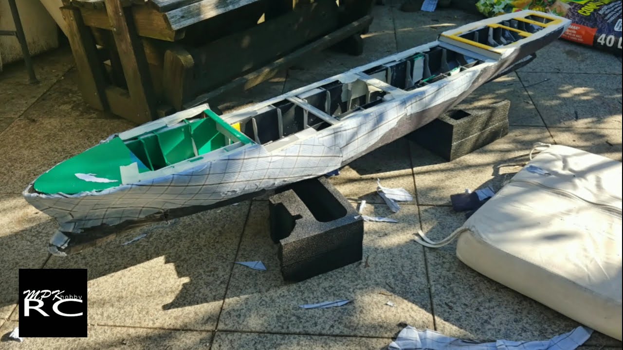 Stay @ home Scratch Build Challenge! Rc ship (part 1)