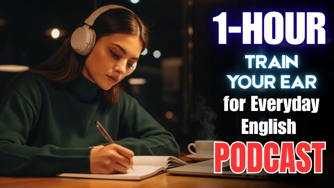 Everyday English Listening Practice (1 HOUR) || Advanced English Podcast