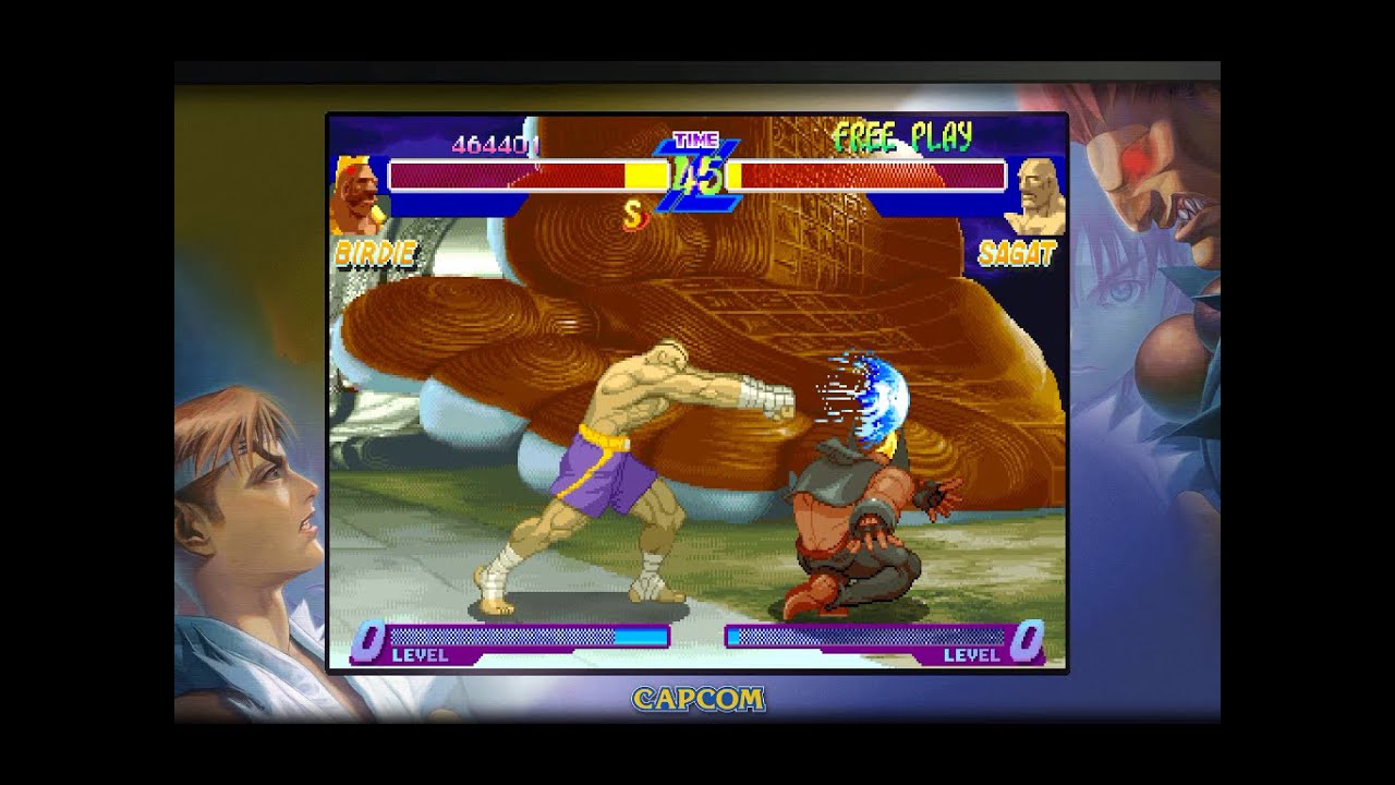 street fighteralpha1| birdie arcade