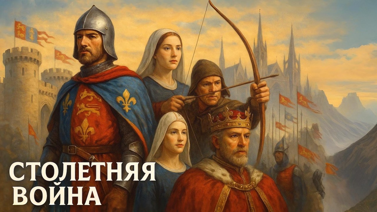 ИСТОРИЯ НА НОЧЬ &mdash; СТОЛЕТНЯЯ ВОЙНА: КАК ДЛИЛСЯ КОНФЛИКТ, КОТОРЫЙ ИЗМЕНИЛ ЕВРОПУ