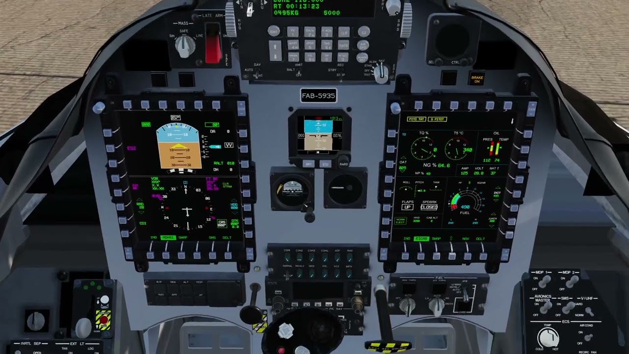 A-29B Super Tucano Community Mod