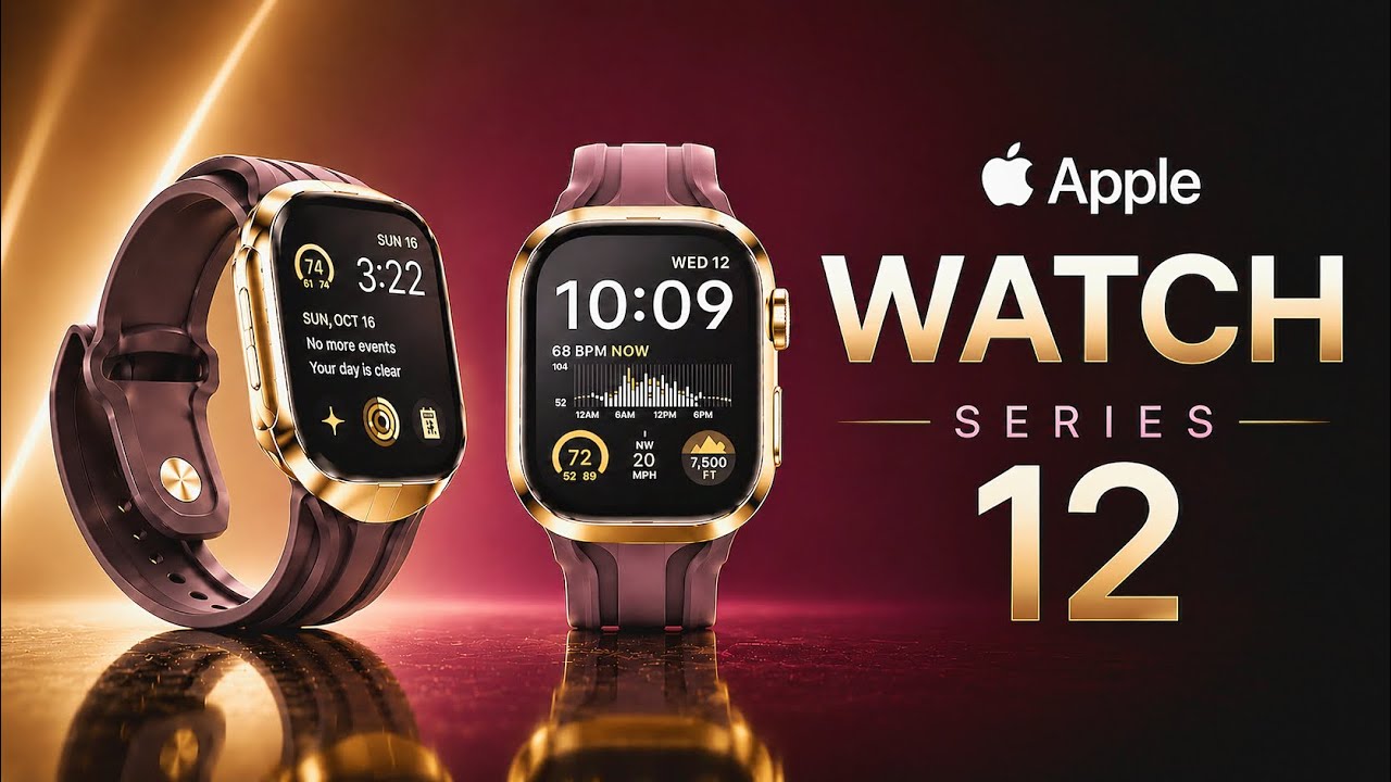 Утечка Apple Watch Series 12 &mdash; этот новый датчик меняет всё