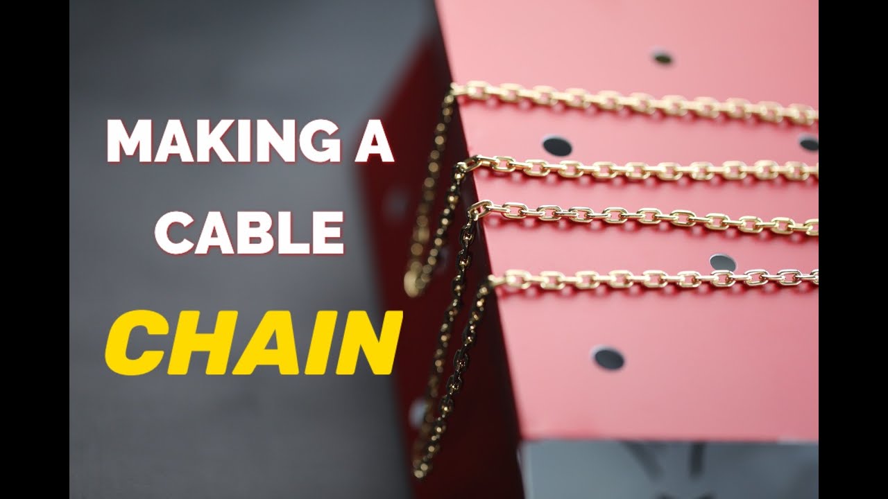 HANDMADE CABLE CHAIN