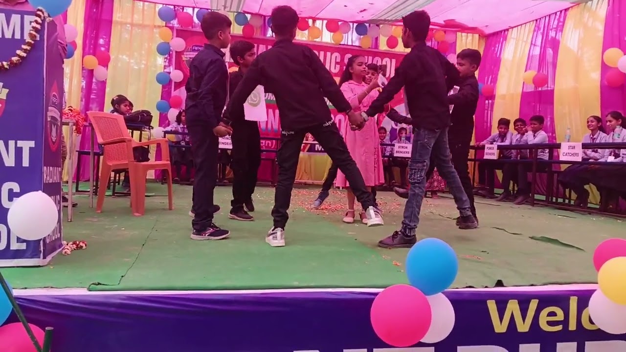 Our school program Radiant public school (social act)