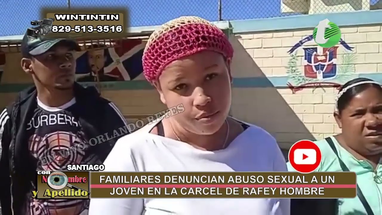 Entre 5 Presos tuvieron relaciones con el y se lo hizo saber a su familia en la carcel rafey
