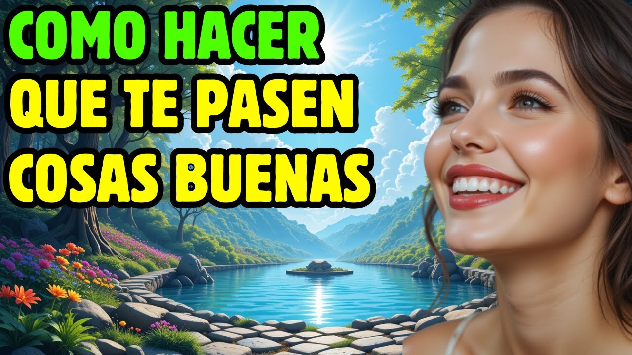 Cómo Hacer Que Te Pasen Cosas Buenas