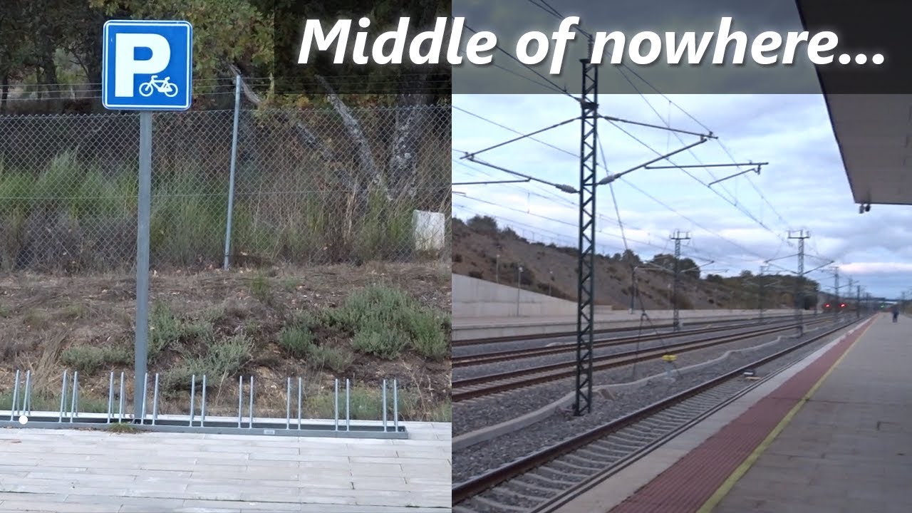 What happened to Spain's least used high-speed station? (EN/ES) [Shingetsu 【新月】]