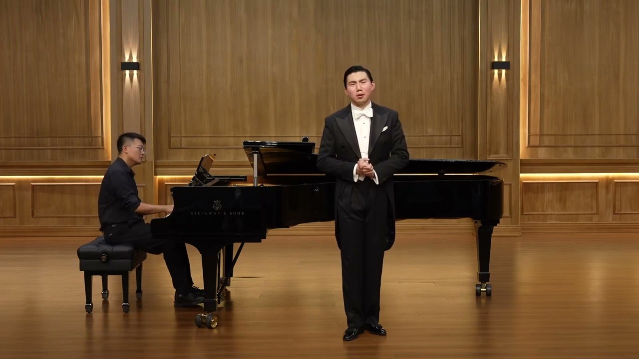 Au bord de l'eau （Faure Gabriel） Tenor Donghan Liu
