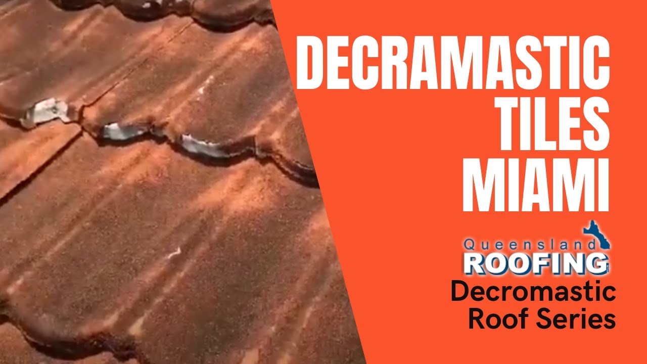 DECRAMASTIC TILES MIAMI - Queensland Roofing