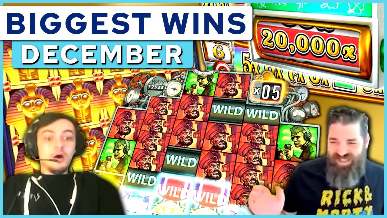 Top 10 BIGGEST WINS of December 2021