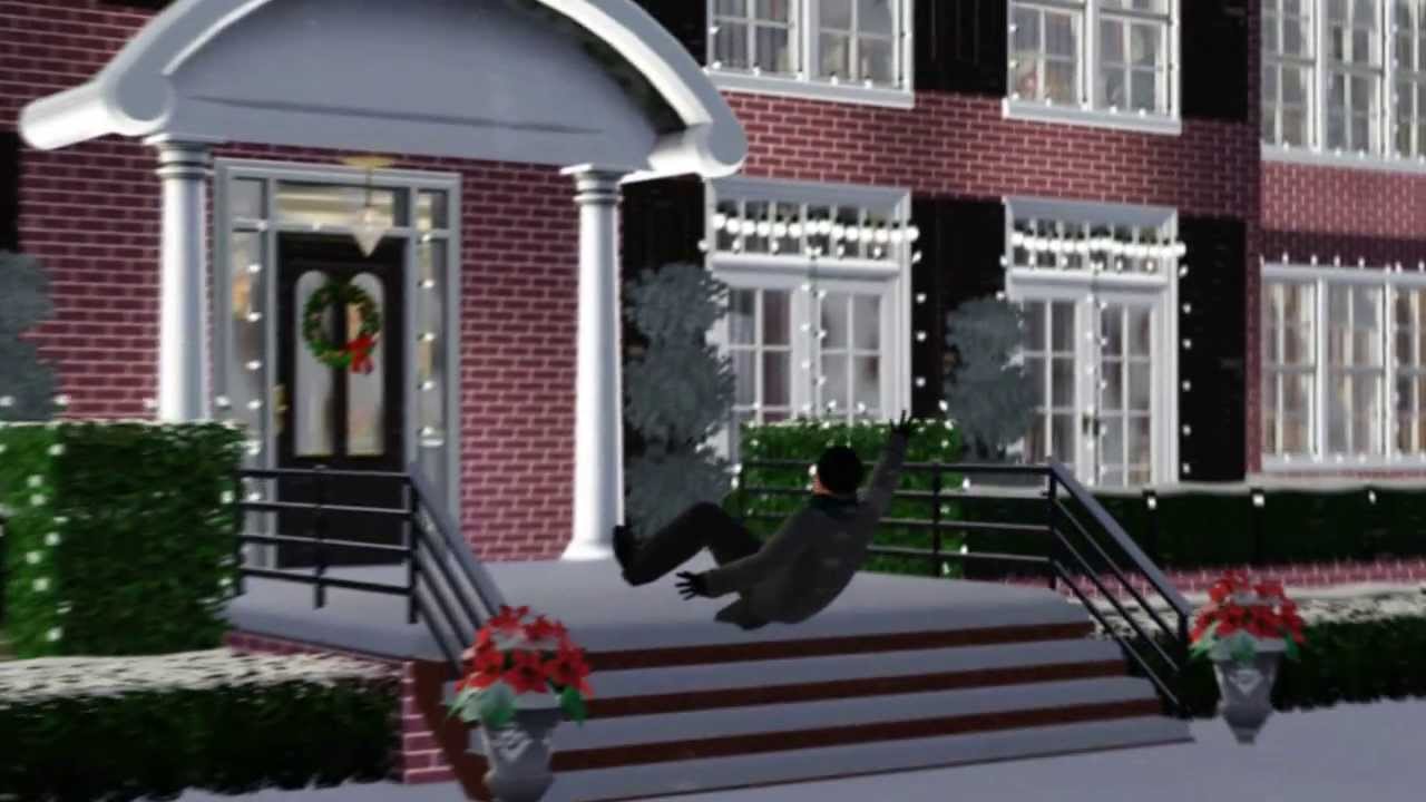 The Sims 3  Home Alone Mansion McAllister