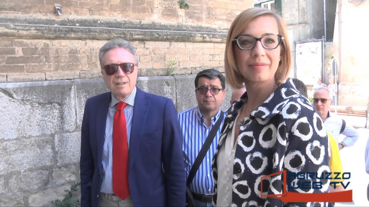 Atessa Giulio Borrelli, la prima giornata da Sindaco 120617