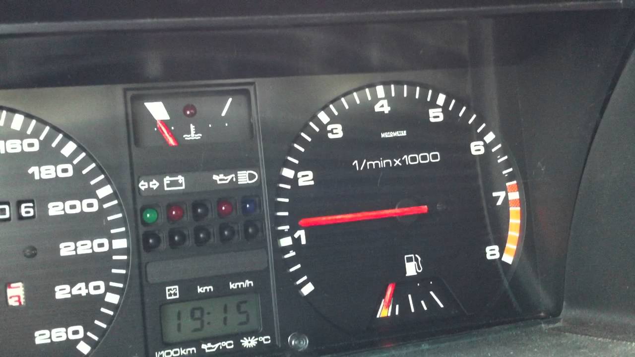 Golf Mk2 16v ABF rev test