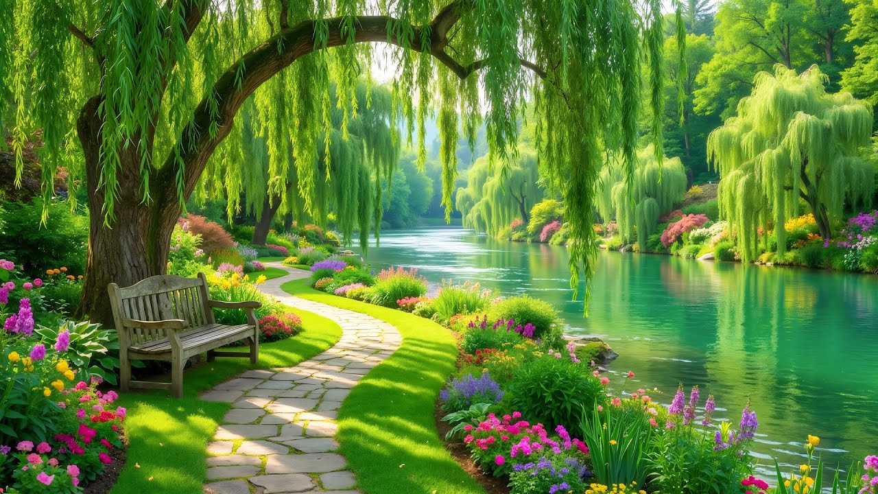 Умиротворяющие расслабляющие звуки 🌿 Восстановите свою нервную систему и обретите покой