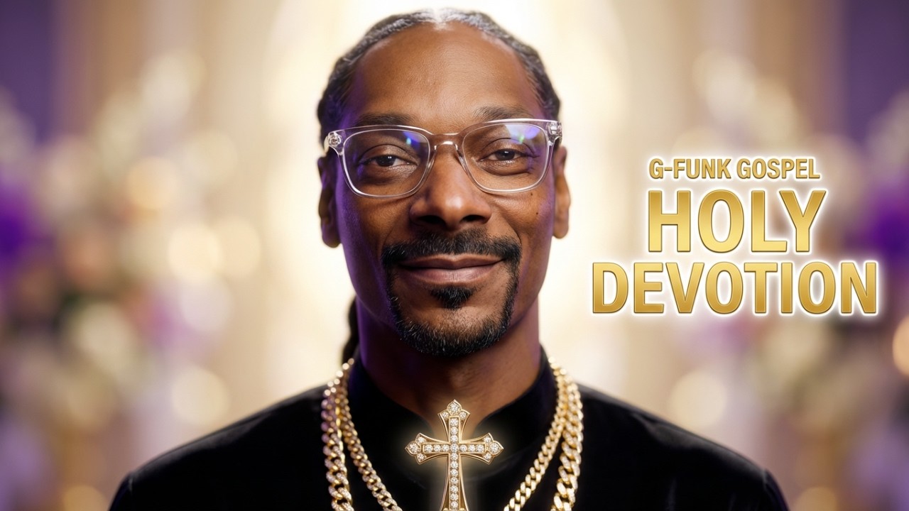Snoop Dogg – Holy Devotion 🔥🎹 | Smooth Gospel Rap About Purity and Purpose