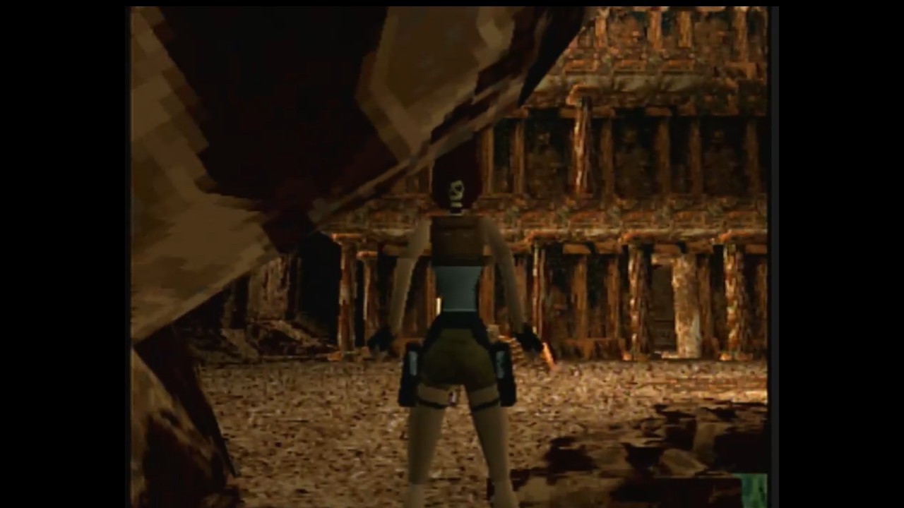 Tomb Raider (PS1) - Level 06: Colosseum