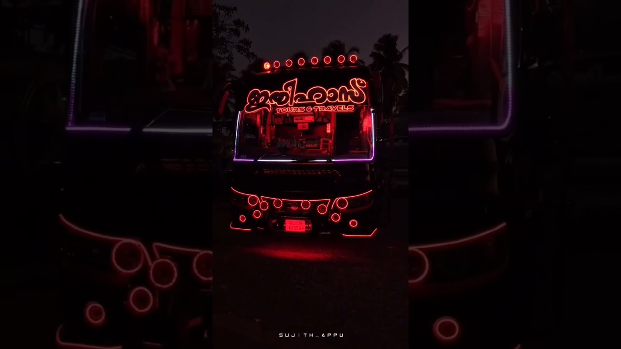 🔥 THANTHONI 🔥 #kerala #keralatouristbus #touristbus #ithihas #subscribe #like || ITHIHAS FAN BOY 3K