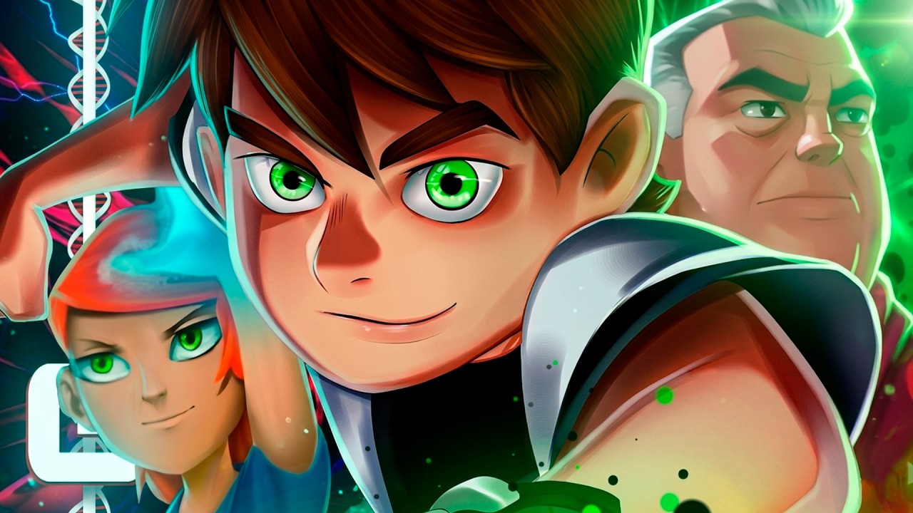 ♪ Ben 10 (Ben 10: O Segredo do Omnitrix) - M.A.D | Gab Tennyson ♪