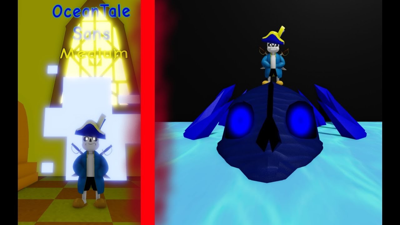 Undertale Soulbound Devastation Oceantale sans solo