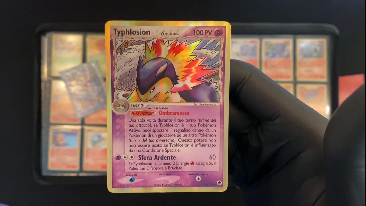 Ritorniamo ad Holon per aggiungere altre due carte alla collezione di Pokémon Specie Delta δ