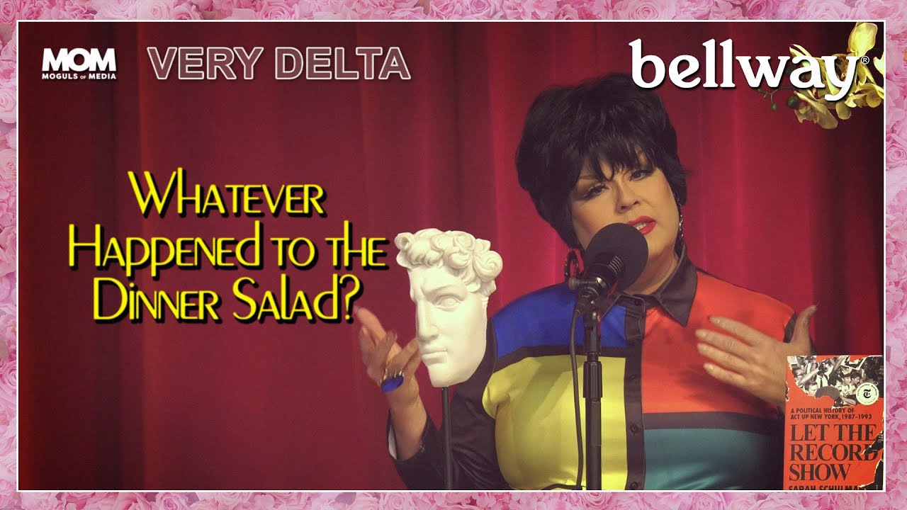 Delta Work in “Whatever Happened To The Dinner Salad?”