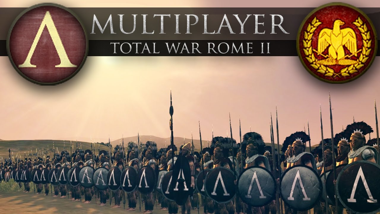 Roman, Come and Take Them! (Total War: Rome II Online Battle 