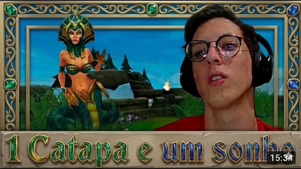 O MESTRE EM PERDER CATAPAS