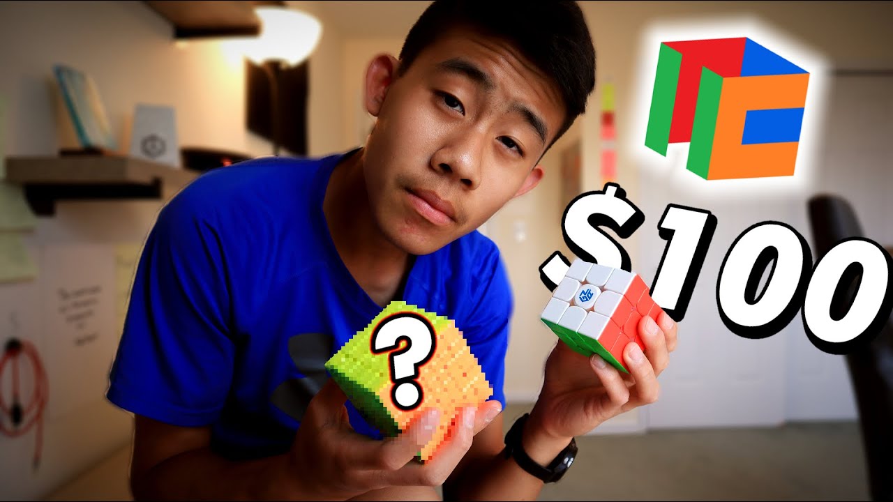 ⚡️ INSANE $100 Unboxing! (Mystery Cubes, Gan 11 M Pro, and MORE!) | TheCubicle