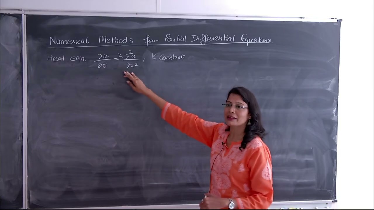 Introduction to Numerical methods for partial differential equations (1/4) by Prof. GARG Neetu