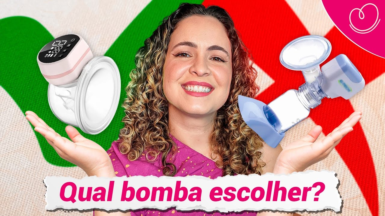 As melhores bombas de tirar leite materno