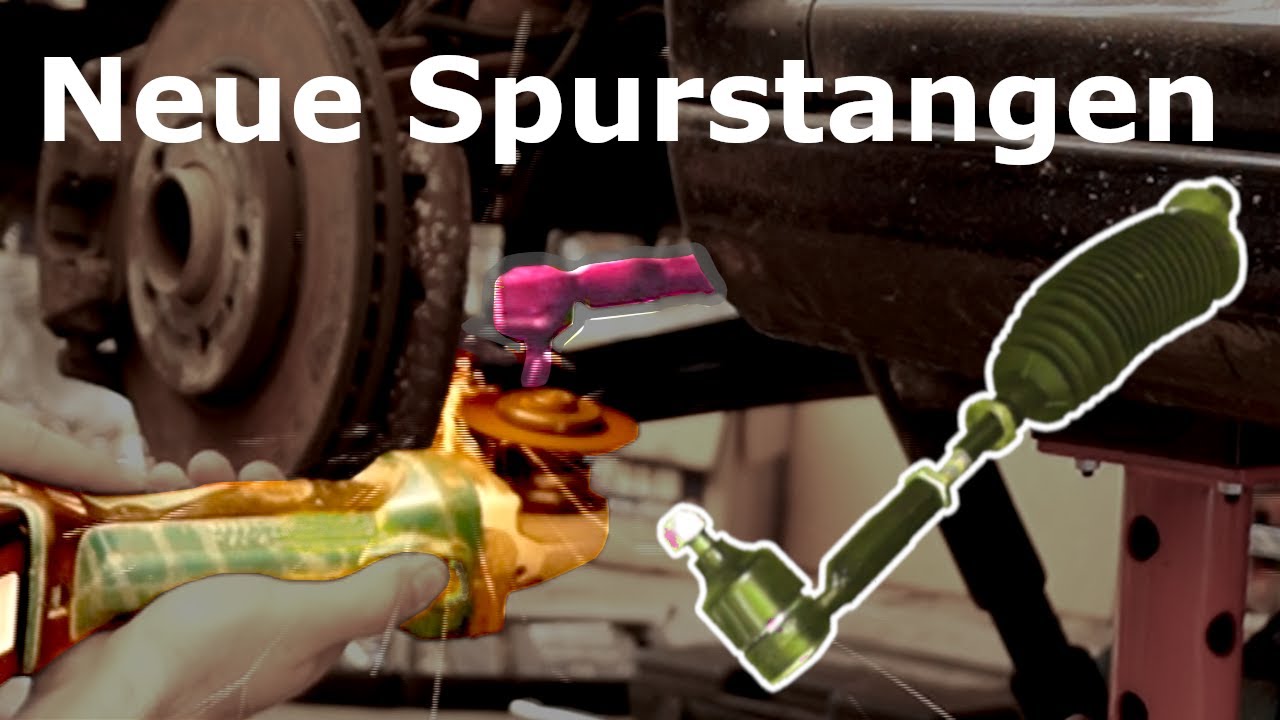 Neue Spurstangen | Generalüberholung Teil 8 | GOLF IV (1J1) 1.4 16V | 009