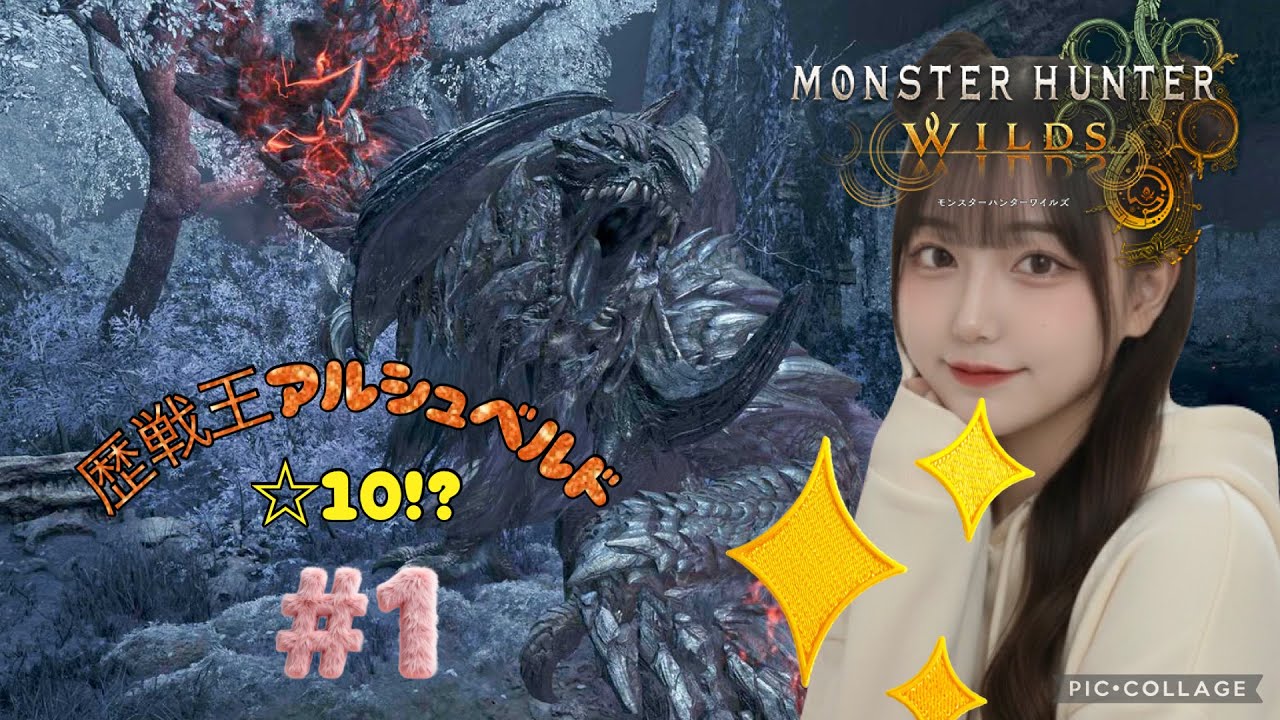 Monster Hunter Wilds_歴戦王アルシュベルドとの戦い #1