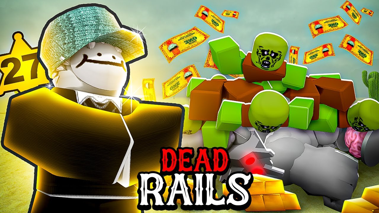 SE ACABO MI MENTIRA EN DEAD REAILS... PUDE ESCAPAR SIN ROBUX!