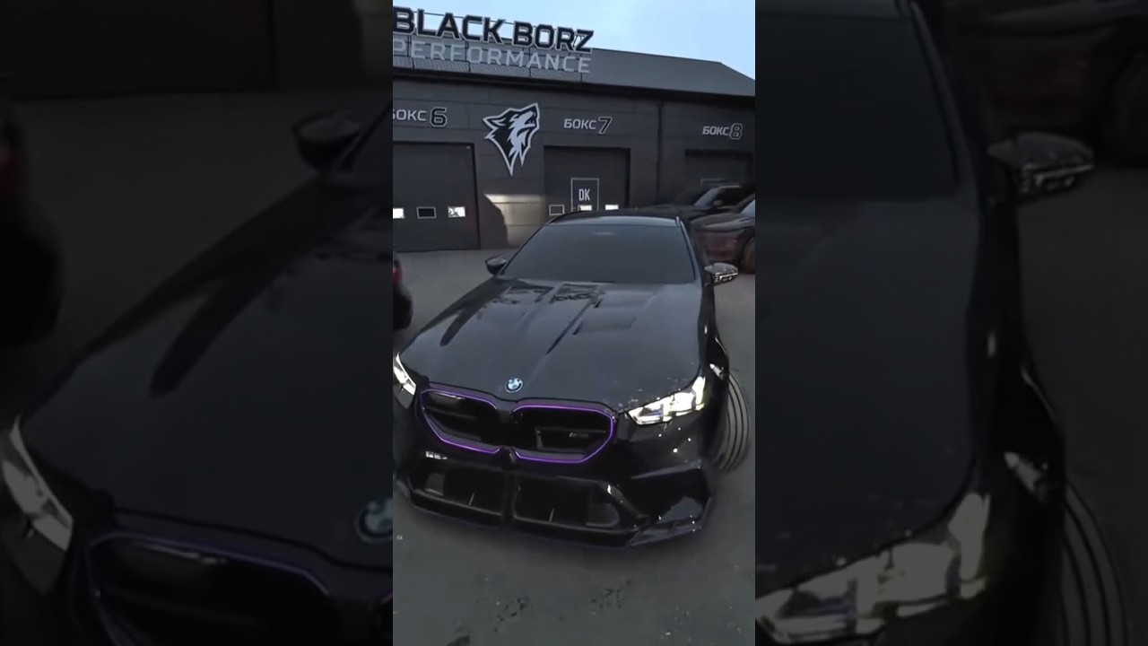 M5 G99 TOURING 1 OF 1 VIOLET FORGED EDITION 