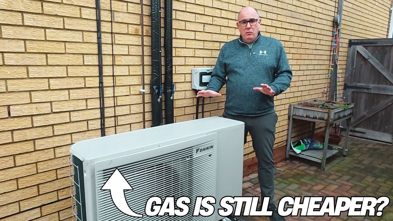 Проверка реальности в отношении тепловых насосов: газовое отопление выгоднее по цене.