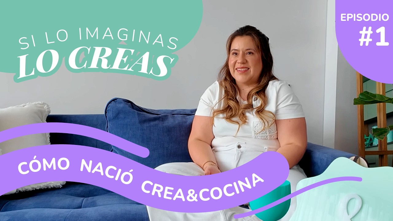 Quién es Camila y cómo nació Crea & Cocina