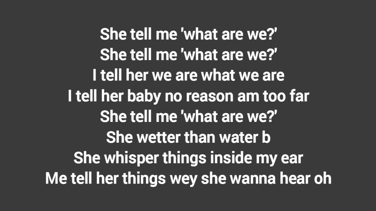 CKay - WATAWI (feat. Davido, Focalistic & Abidoza) [Official Music lyrical Video]