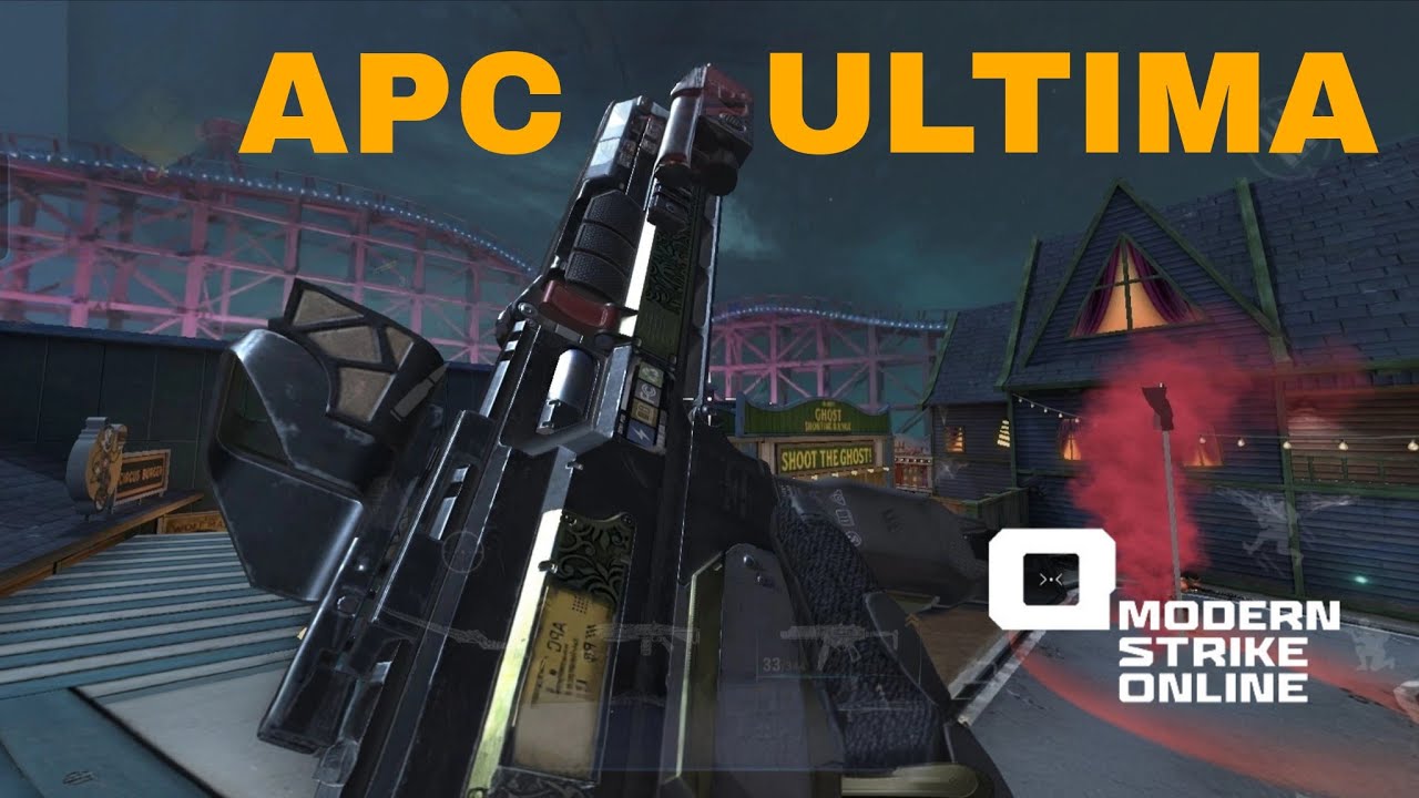 APC ULTIMA: САМЫЙ СТАБИЛЬНЫЙ И ТОПОВЫЙ ПП С РЕКОРДНОЙ ДАЛЬНОСТЬЮ СТРЕЛЬБЫ В Modern Strike Online 