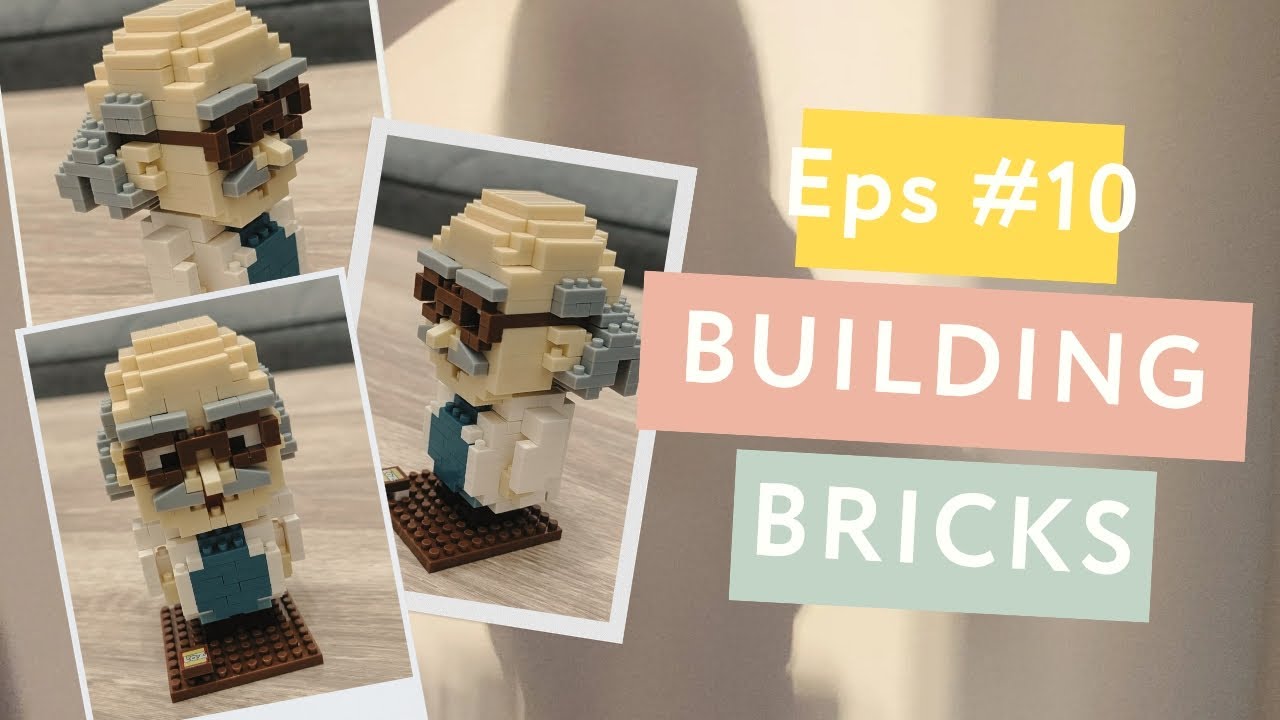 Professor Agasa Made of Building Bricks | Detective Conan Theme - EPS #10