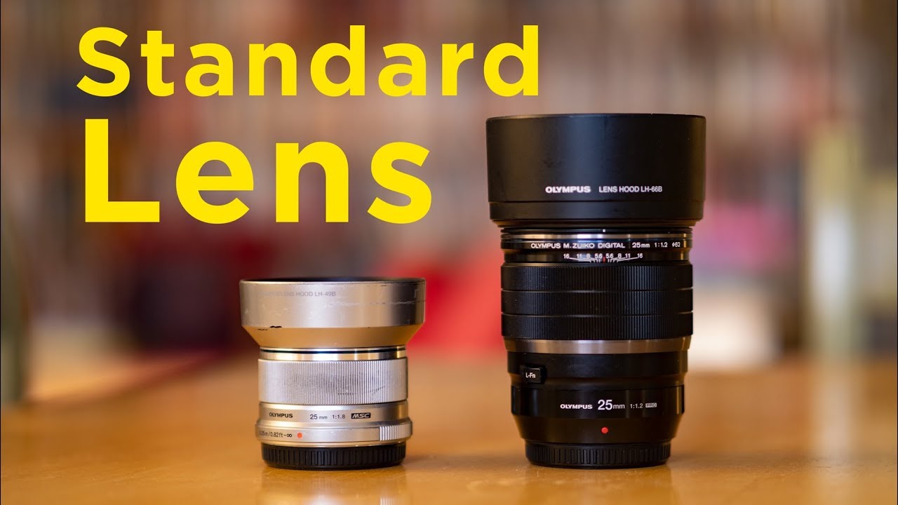 Standard Lens - 5 reasons you SHOULD have it!